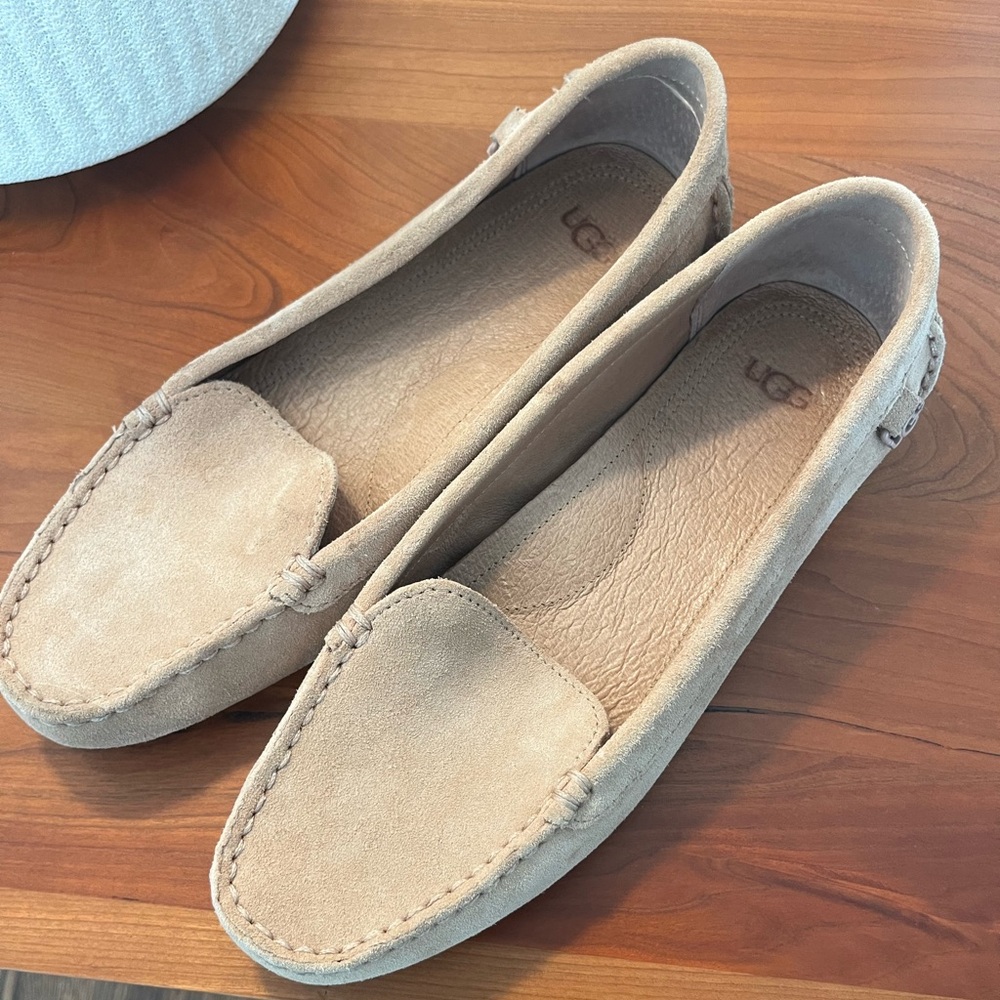 UGG Suede Loafers
